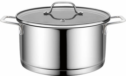 11-delige RVS pannenset – inductie