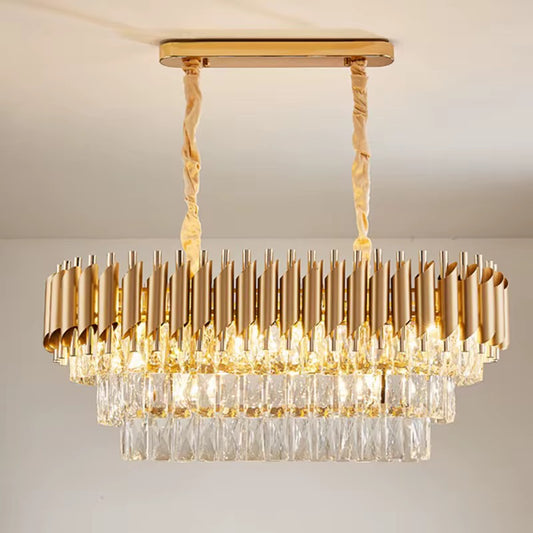 Hanglamp Alix - 100 cm Goud