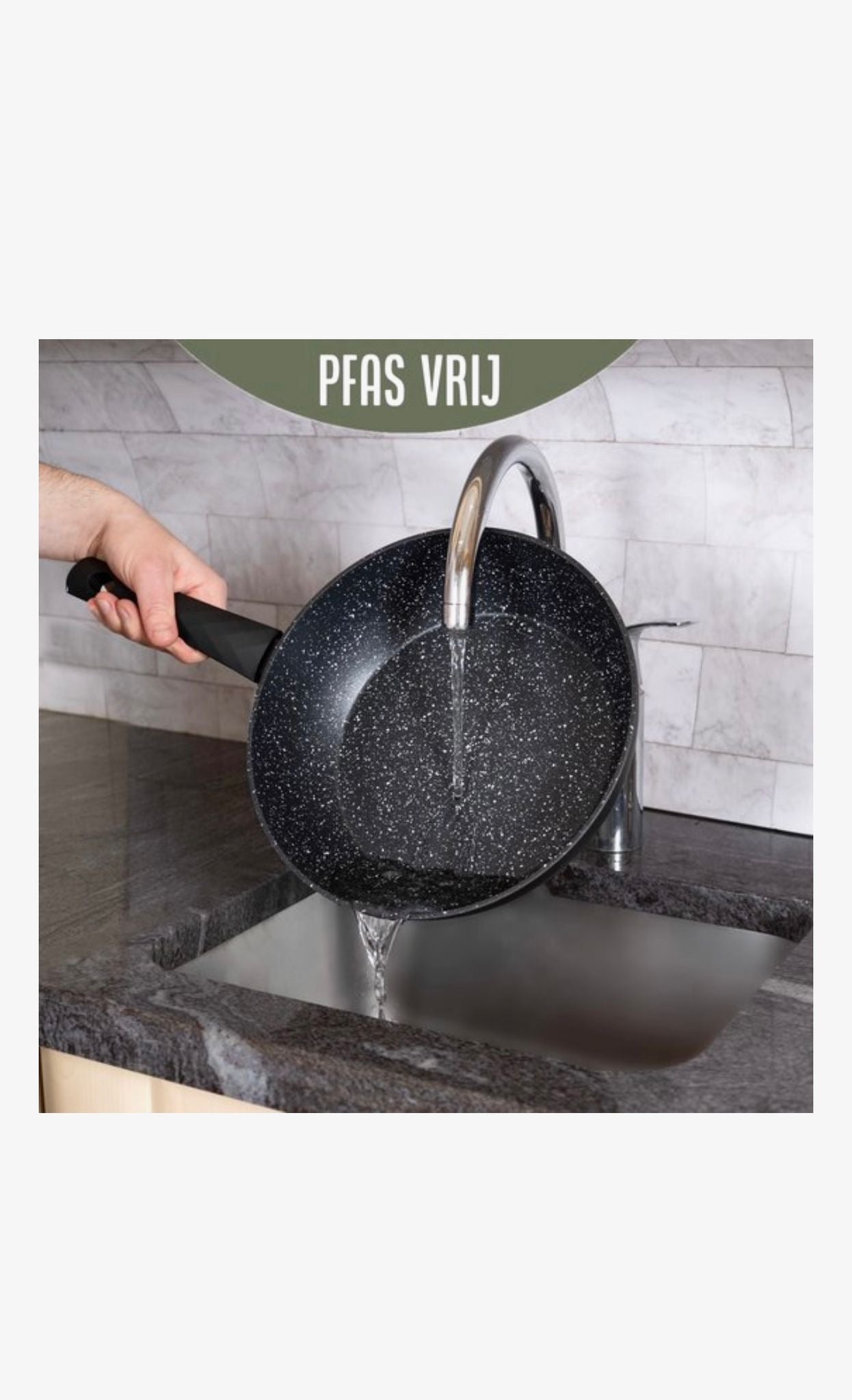 10-Delige Pannenset – Geschikt voor Inductie