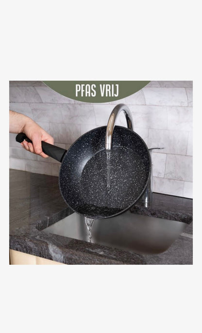 10-Delige Pannenset – Geschikt voor Inductie