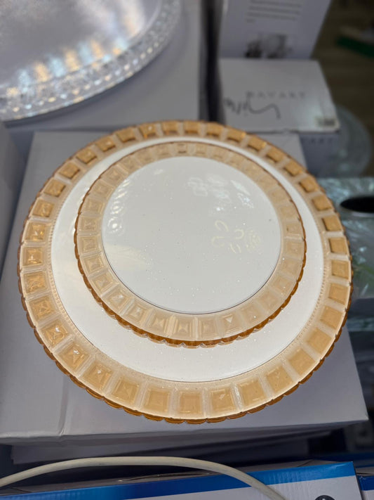 Planfondlamp Nayma - ⌀ 40 cm