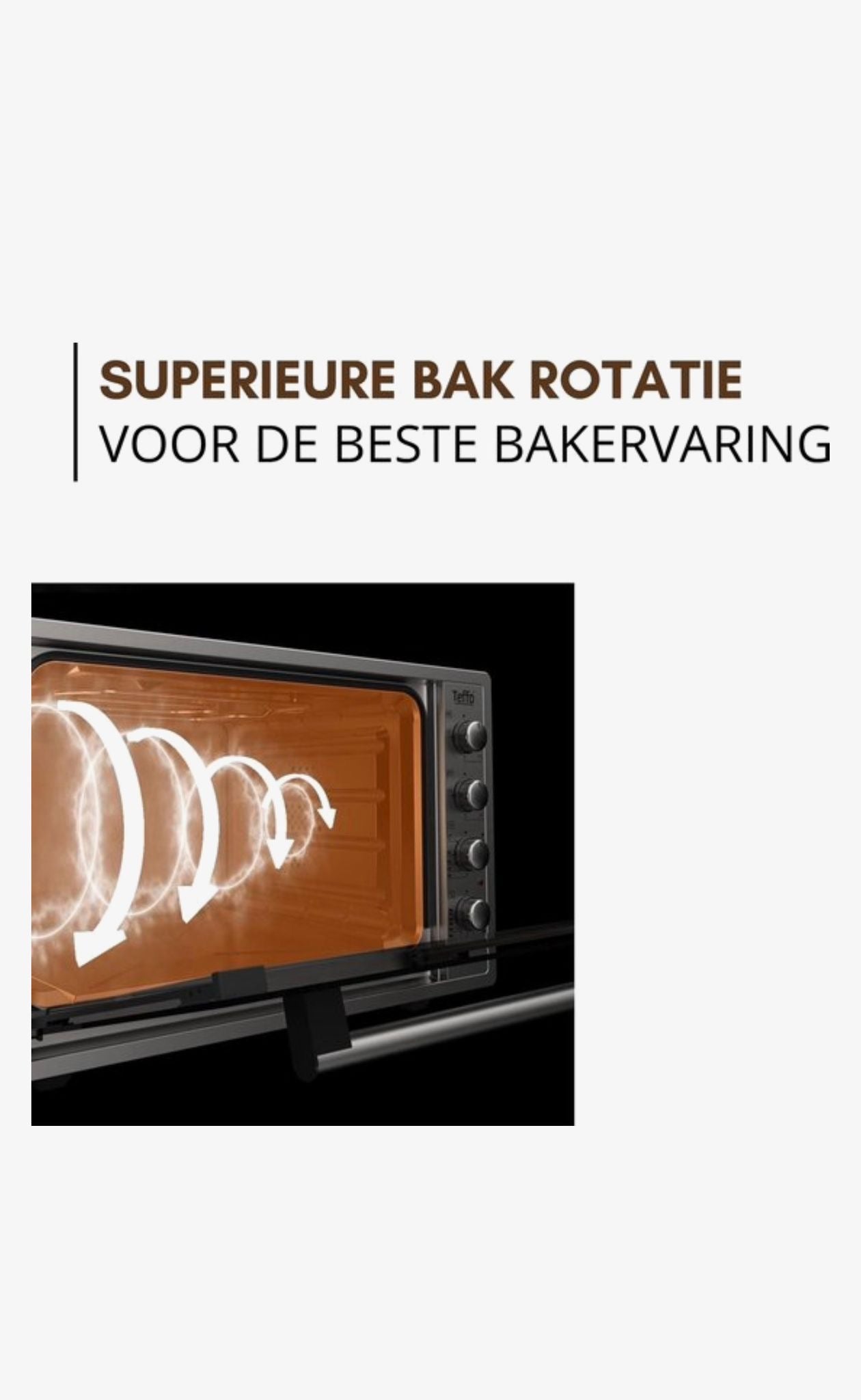 Teffo Heteluchtoven 50 Liter