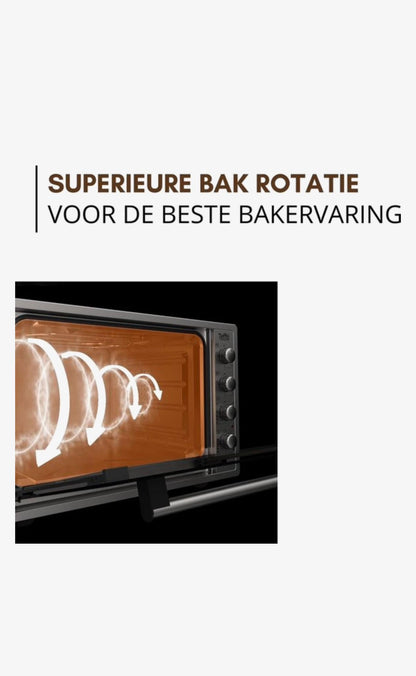 Teffo Heteluchtoven 50 Liter