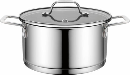 11-delige RVS pannenset – inductie