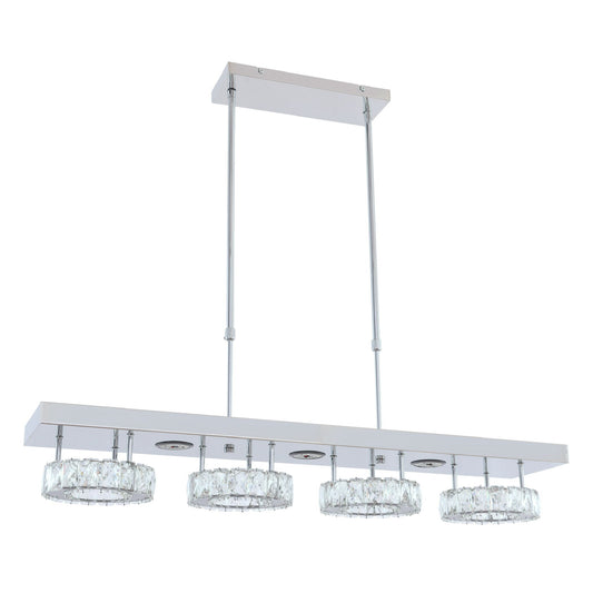 Dyna Eetafel model 100cm (extra spotjes)