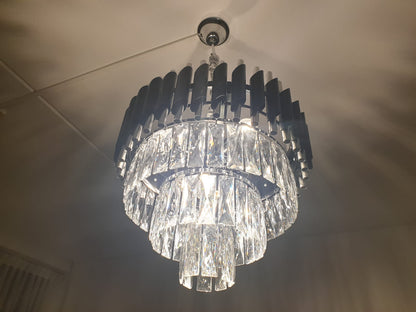 Hanglamp Alix - Zwart Zilver