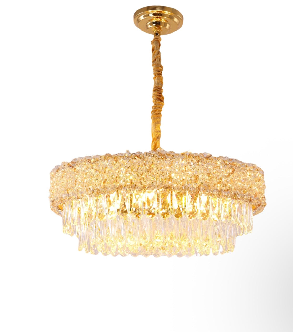 Dubai hanglamp|E14|goud ø60