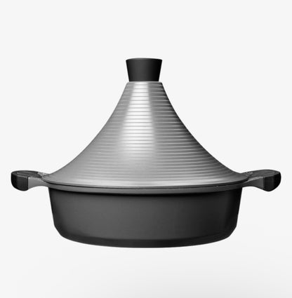 Grijze Tajine 28 cm – Inductie