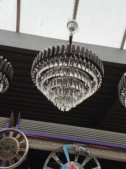 Hanglamp Alix - Zwart Zilver