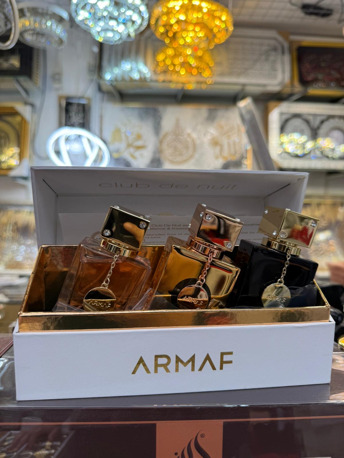 Armaf Club de Nuit – 3-Delige Parfumset (Women, Milestone, Intense)