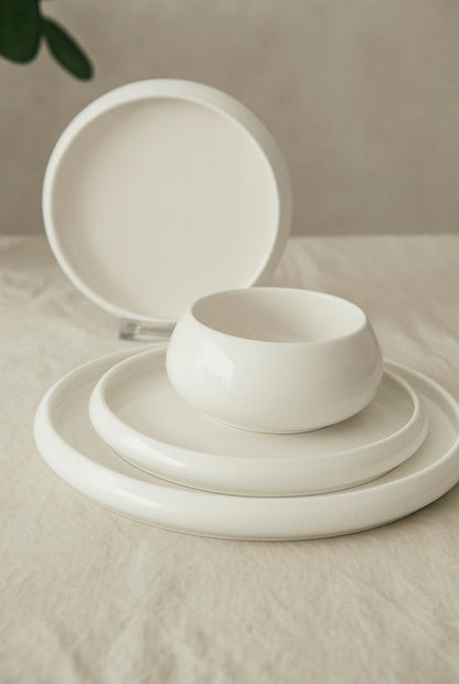 Chubby 27-delige Serviesset – Fine Porcelain