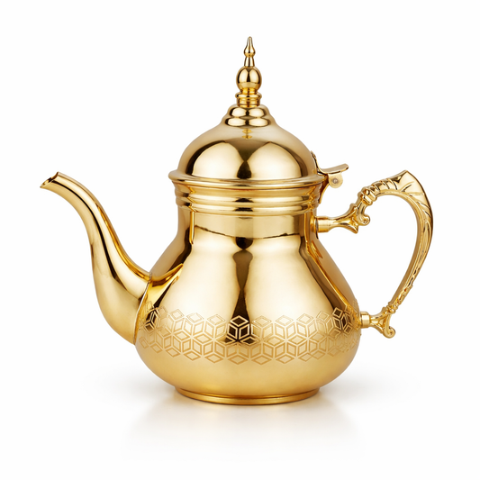 Theepot – Goud (0,8 Liter)