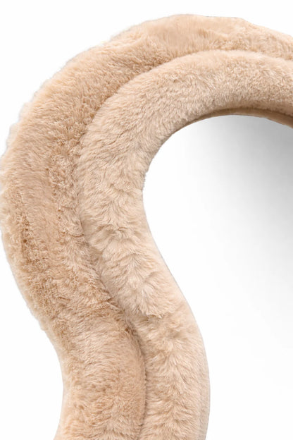 Luxe Velvet Spiegel - LED Rond