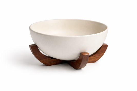 Terra Porseleinen Schaal - 7 inch