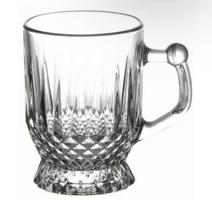 Theeglazen met Handvat (Set van 6 – 165 ml)