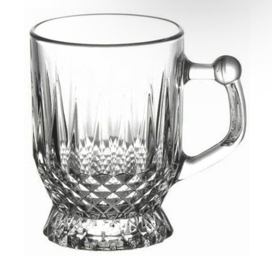 Theeglazen met Handvat (Set van 6 – 165 ml)