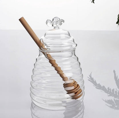 Glazen Honingpot - 40 cl