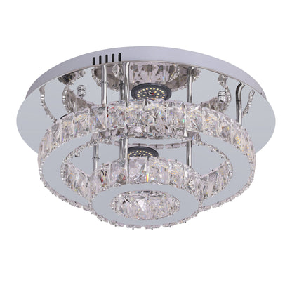 Dyna 2 laag L.E.D lamp 45cm ( extra spotje’s)