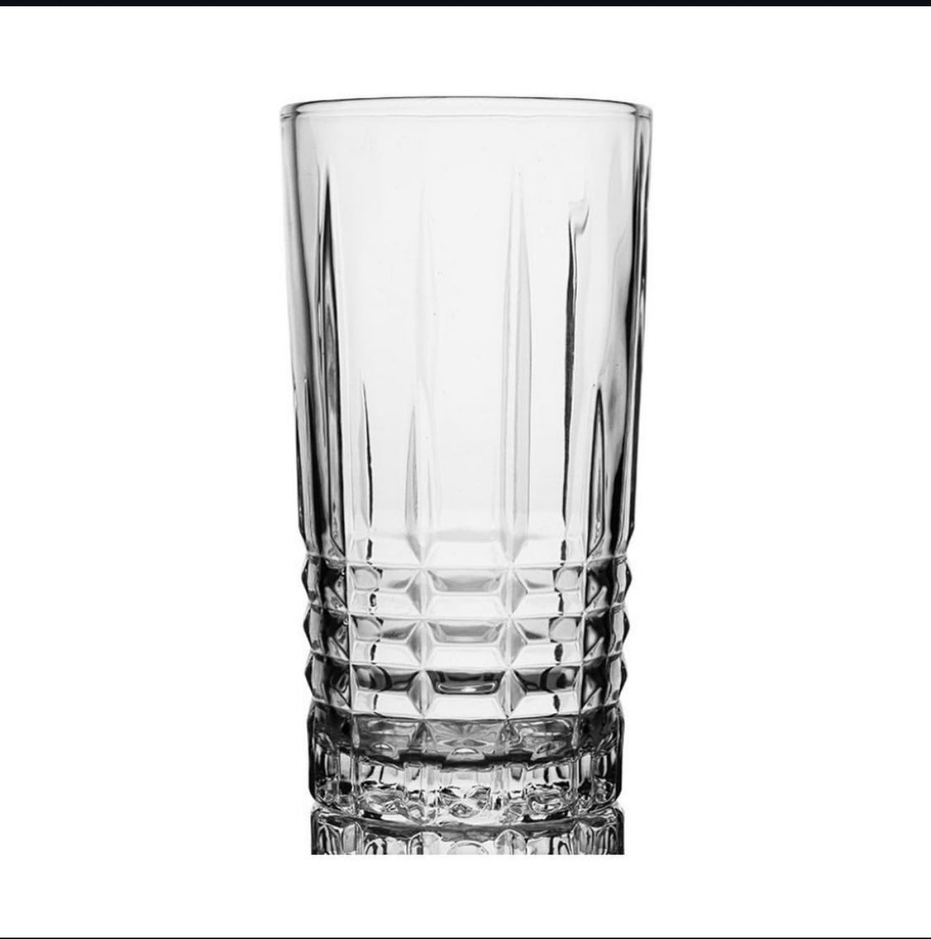 Luxe drink glazen - 12 stuks