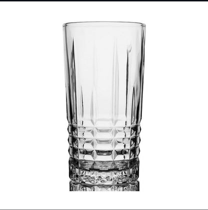 Luxe drink glazen - 12 stuks