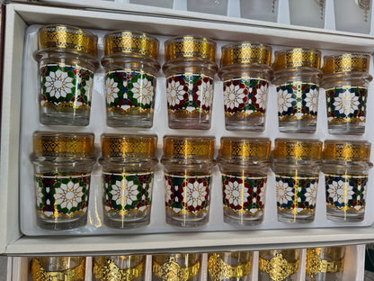 Marokkaanse Theeglazen – Mozaïek