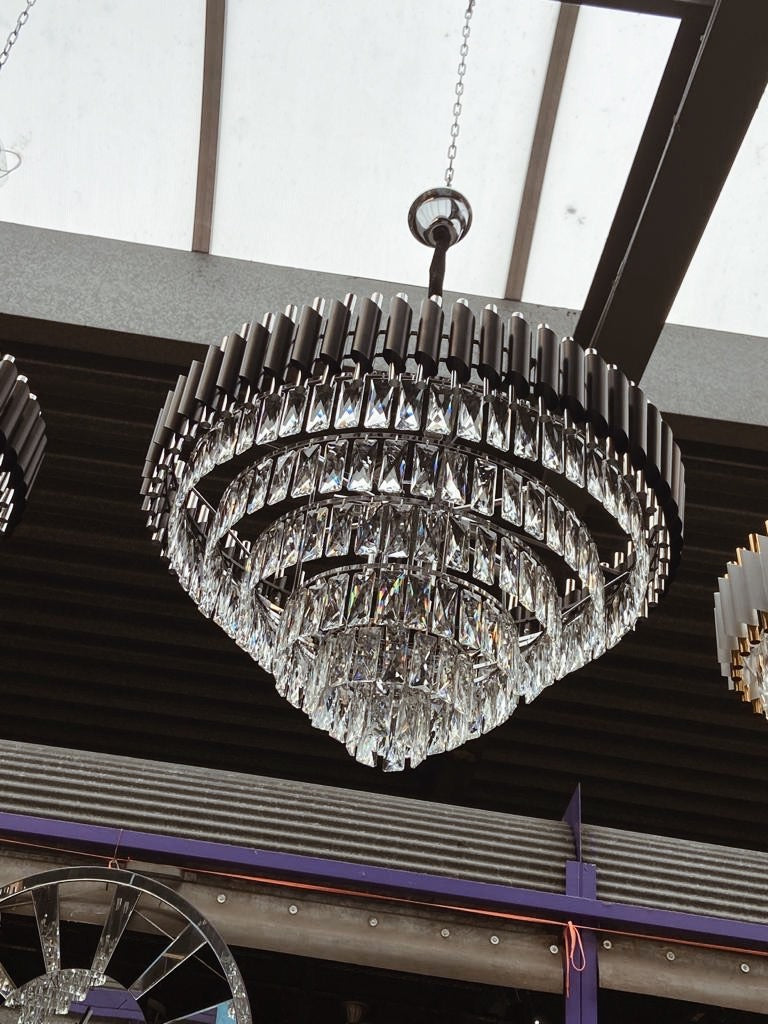 Hanglamp Alix - Zwart Zilver