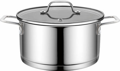 11-delige RVS pannenset – inductie