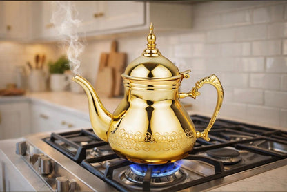 Theepot – Goud (1,8 Liter)