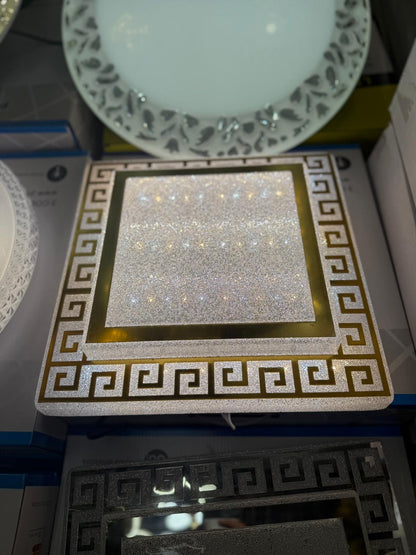 Planfondlamp Liya - 40 cm