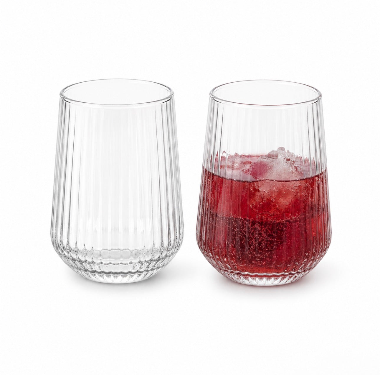 Lines Drinkglazen Set – 6 Stuks