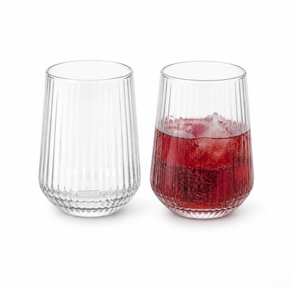 Lines Drinkglazen Set – 6 Stuks