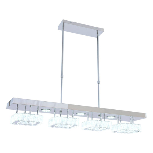 Maxton Eetafel led (extra spotjes) 100cm