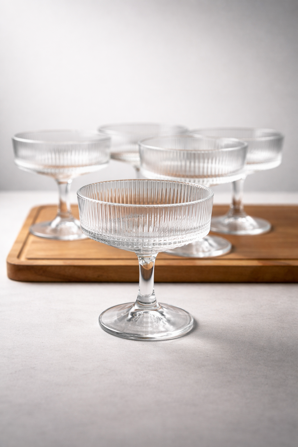 Coupe Glazen (Set van 6 – 175 cc)