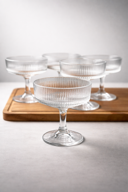 Coupe Glazen (Set van 6 – 175 cc)