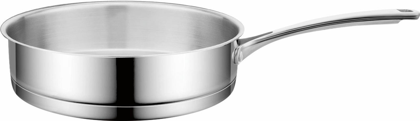 11-delige RVS pannenset – inductie