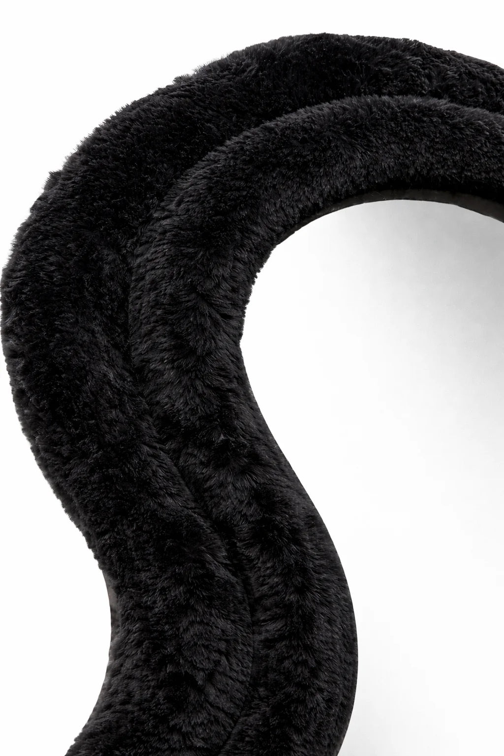 Luxe Velvet Spiegel - LED Rond