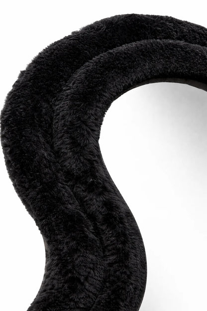 Luxe Velvet Spiegel - LED Rond