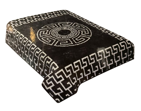 Winterdeken - 2 formaten - Zwart Wit