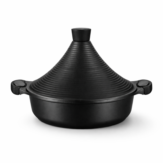 Zwarte Tajine 32 cm – Inductie