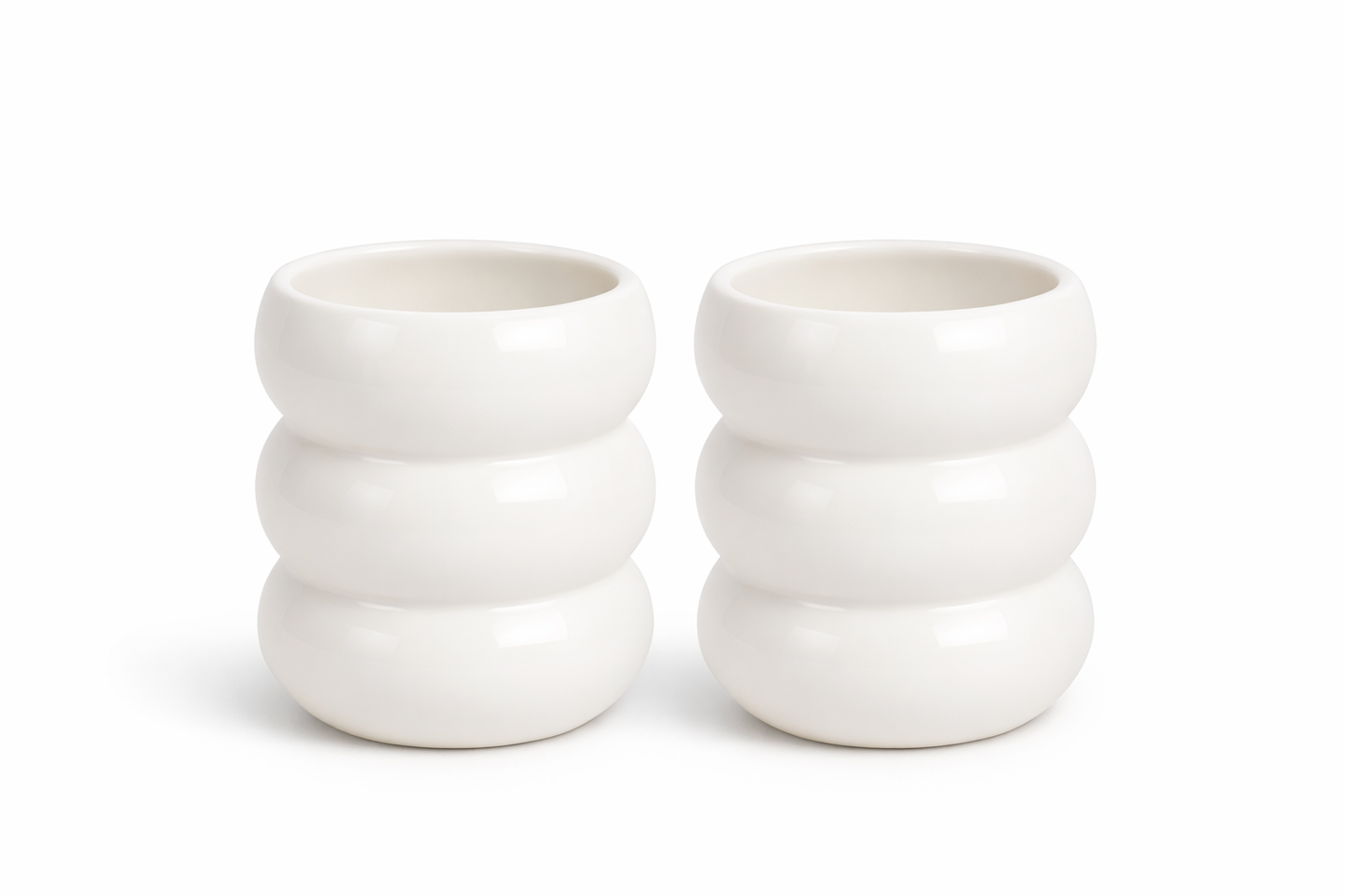 Chubby Drinkbekers – 400 ml (Set van 2)