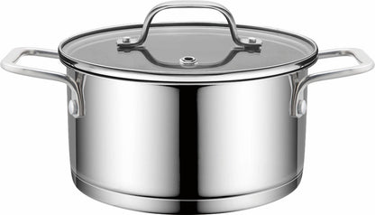 11-delige RVS pannenset – inductie