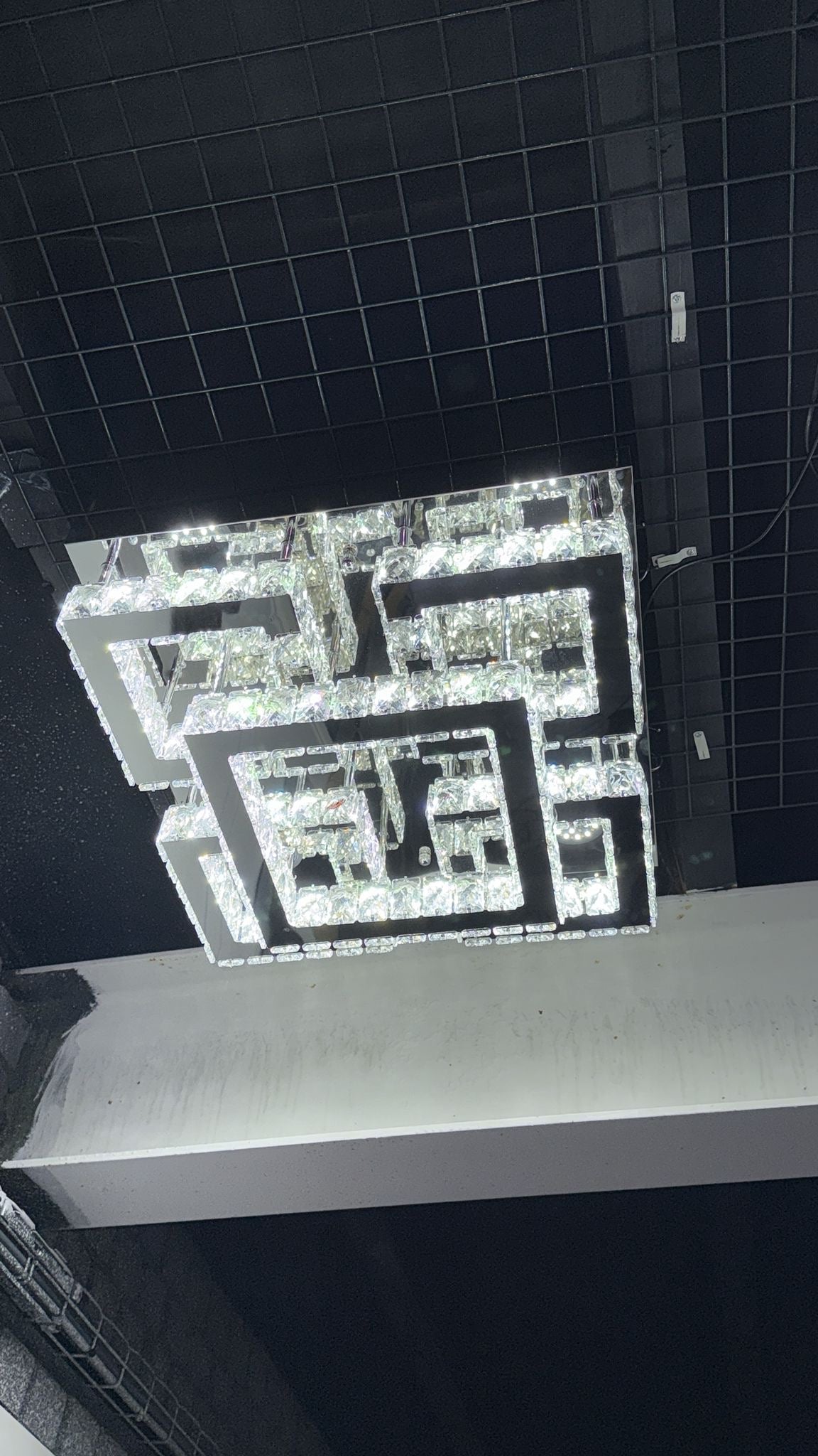 Luxe LED Plafondlamp – Dimbaar (3 Lichtkleuren + Afstandsbediening)