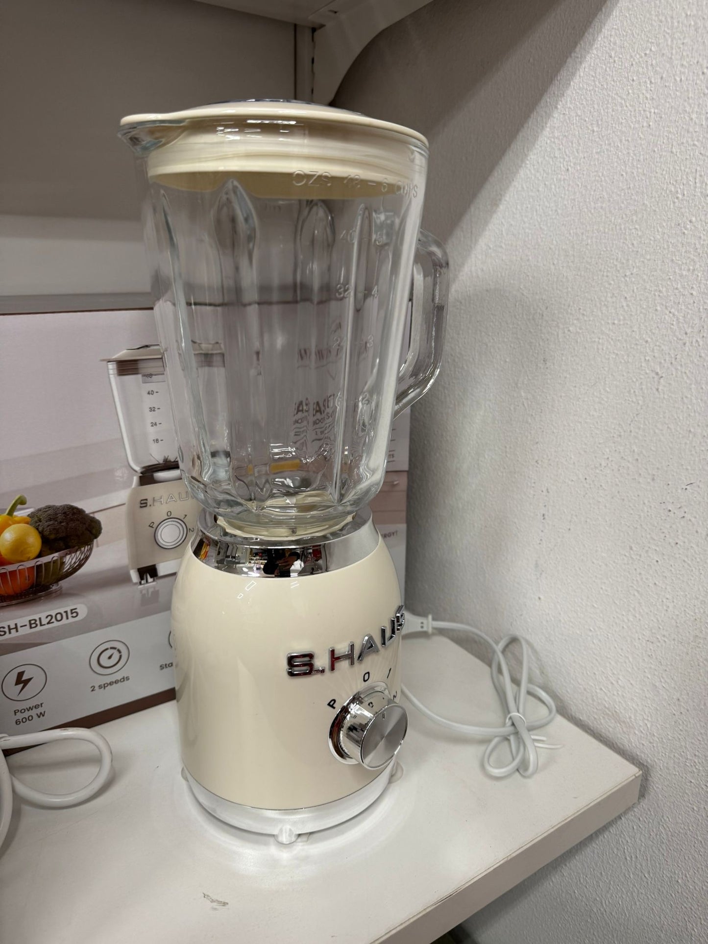 S.HAUS Blender – Crème