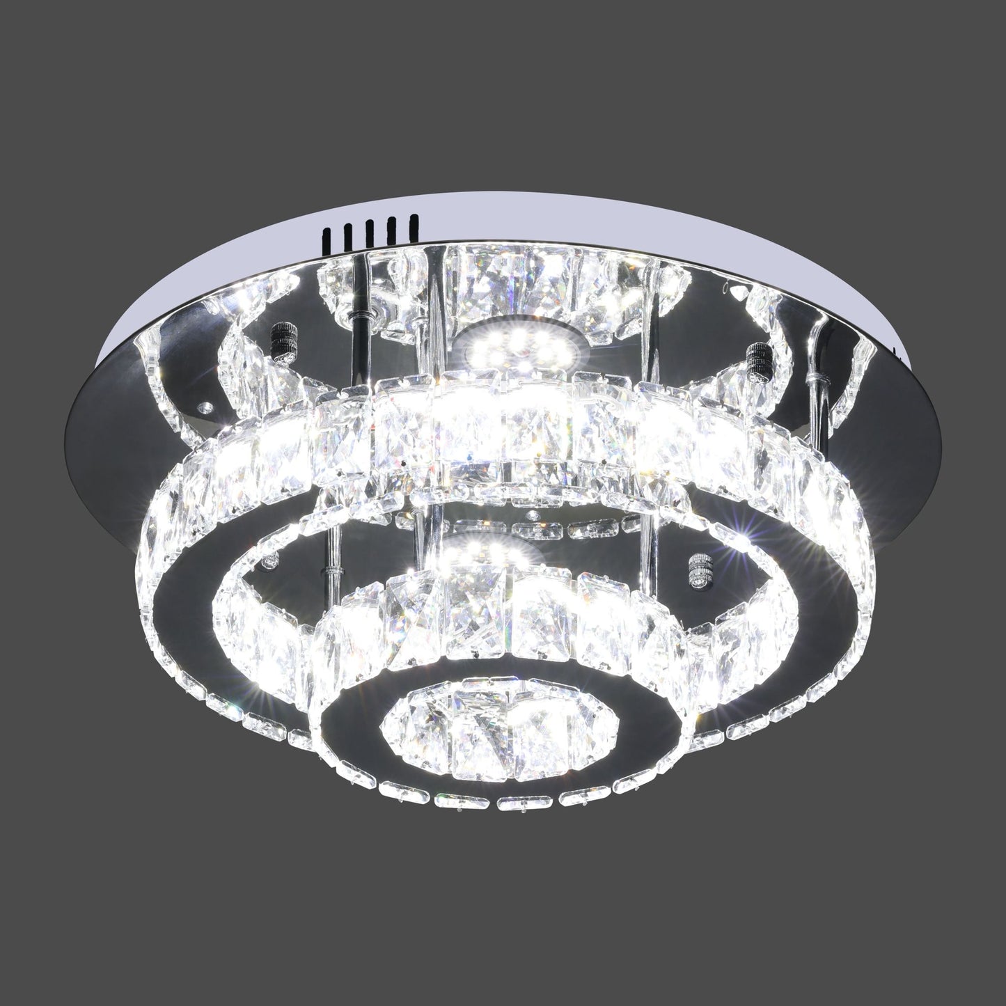 Dyna 2 laag L.E.D lamp 45cm ( extra spotje’s)