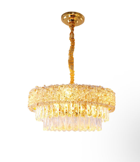Dubai hanglamp|E14|goud ø50