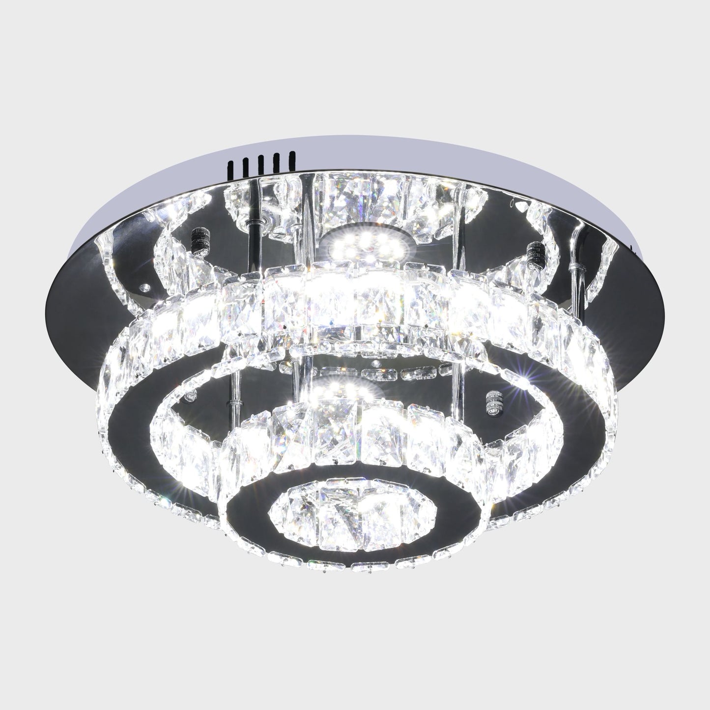 Dyna 2 laag L.E.D lamp 45cm ( extra spotje’s)