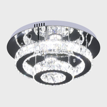 Dyna 2 laag L.E.D lamp 45cm ( extra spotje’s)