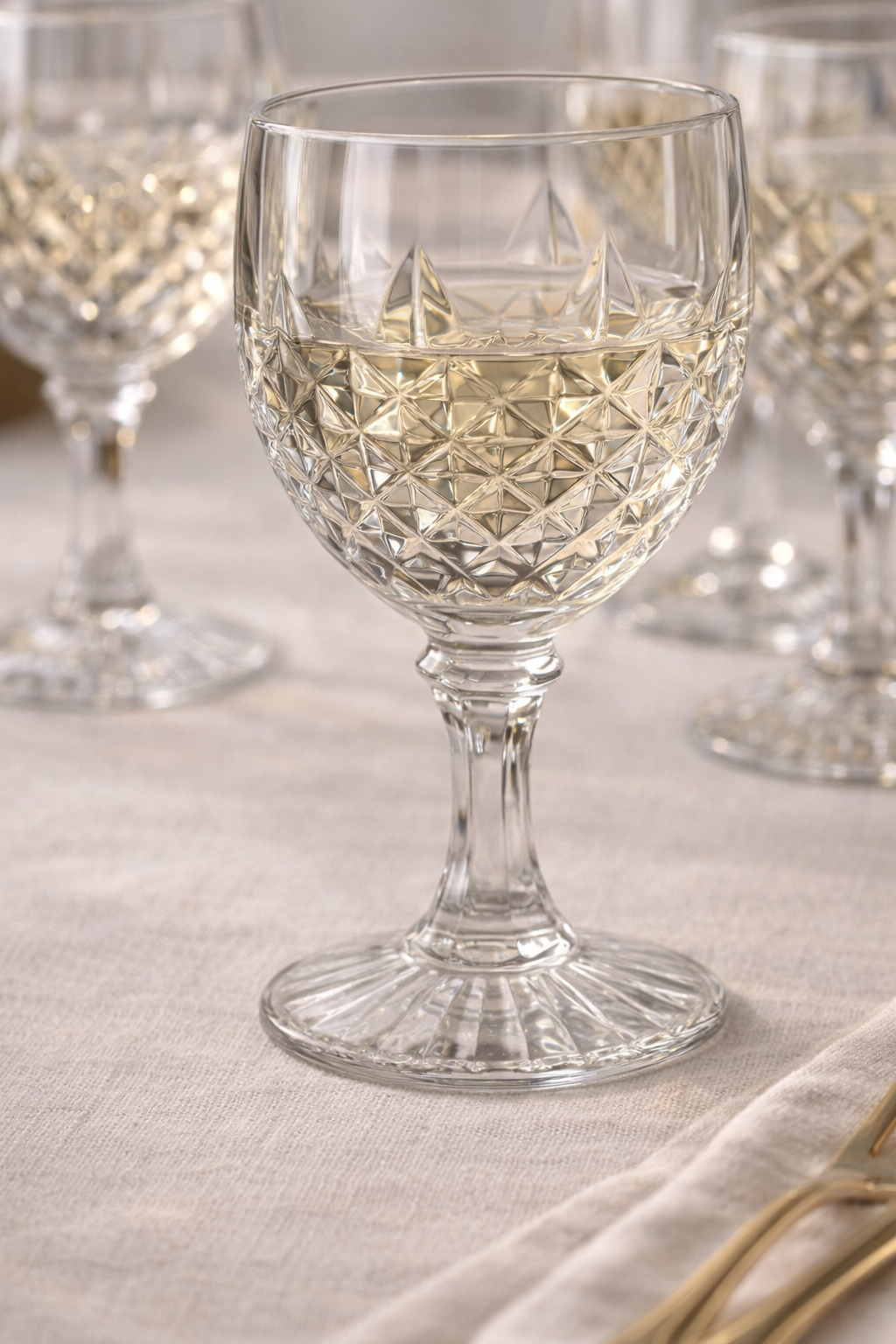 Luxe Kristallen Wijnglazen – 12-delige Set