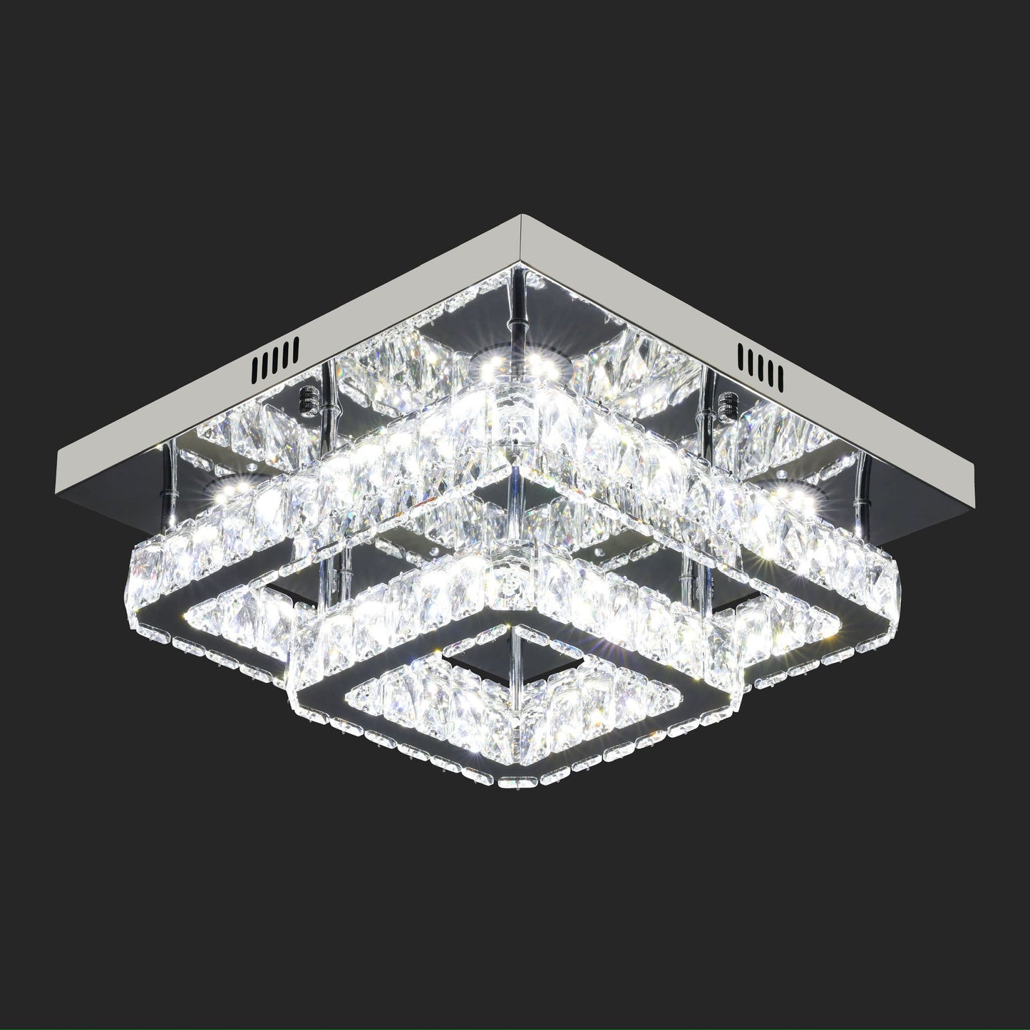 Maxton led 2 laag (extra spotjes) 45x45