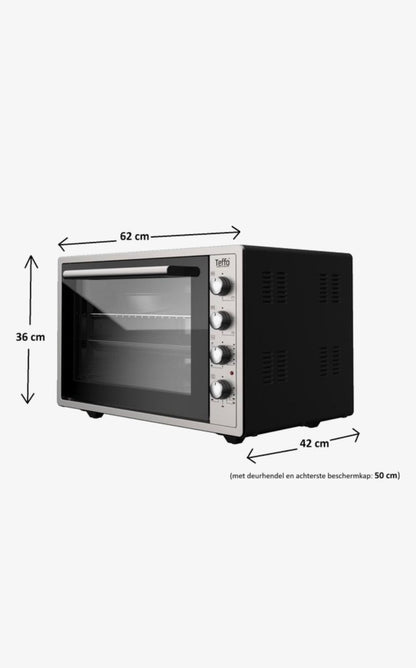 Teffo Heteluchtoven 70 Liter